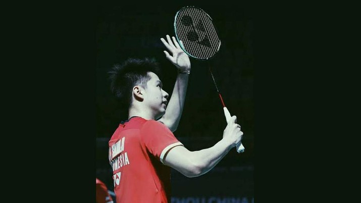 Foto: Pemain bulu tangkis Kevin Sanjaya. (Instagram @Kevin_Sanjaya)