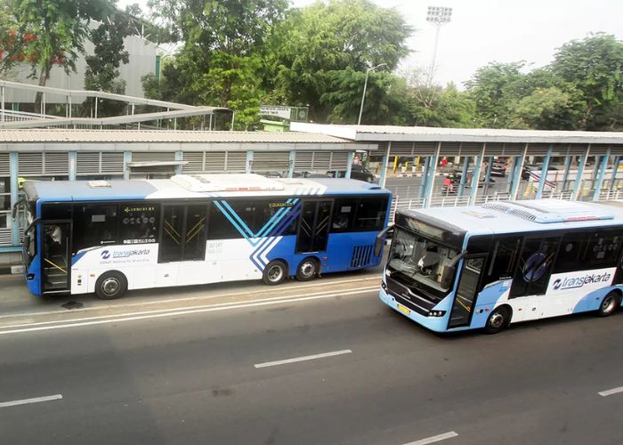 Bus TransJakarta