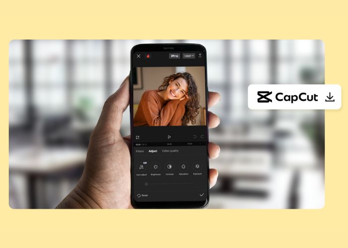 Ilustrasi Cara Download Video CapCut Tanpa Watermark