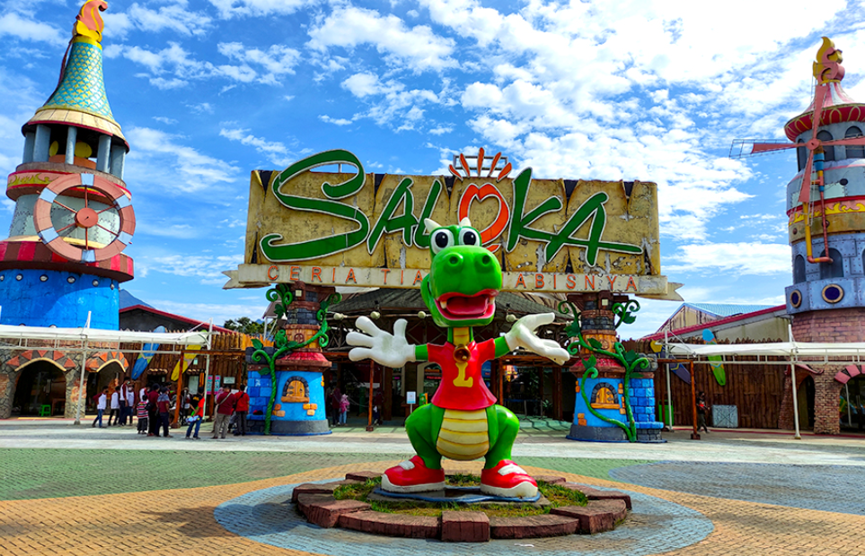 Saloka Theme Park. (Sumber Noor Wahid &ndash; Shutterstock)
