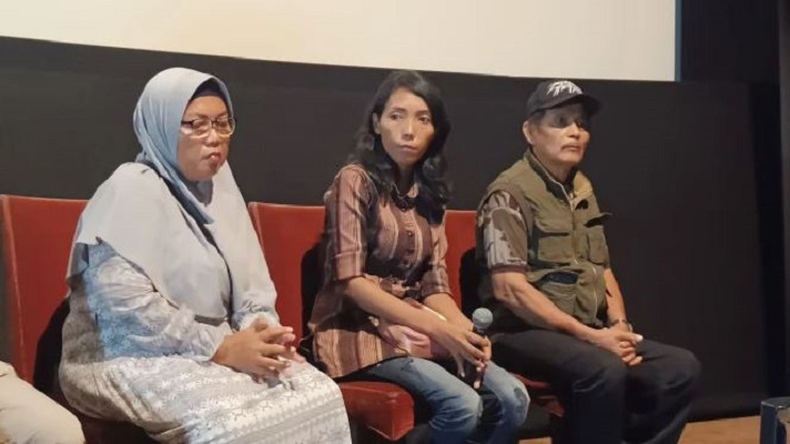 Keluarga Vina Cirebon. Foto : IntipSeleb/Fabbiola Irawan