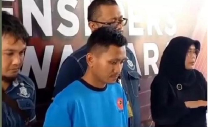 Pegi Setiawan (PS) alias Perong alias Robi Irawan. (Tangkapan Layar)