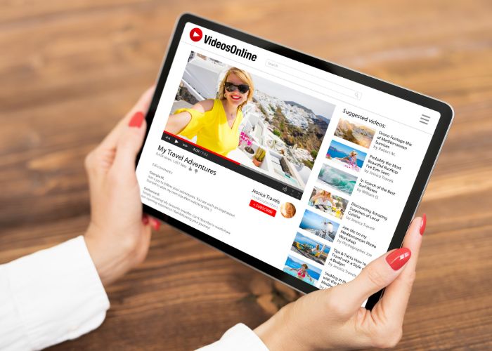 Ilustrasi Youtube