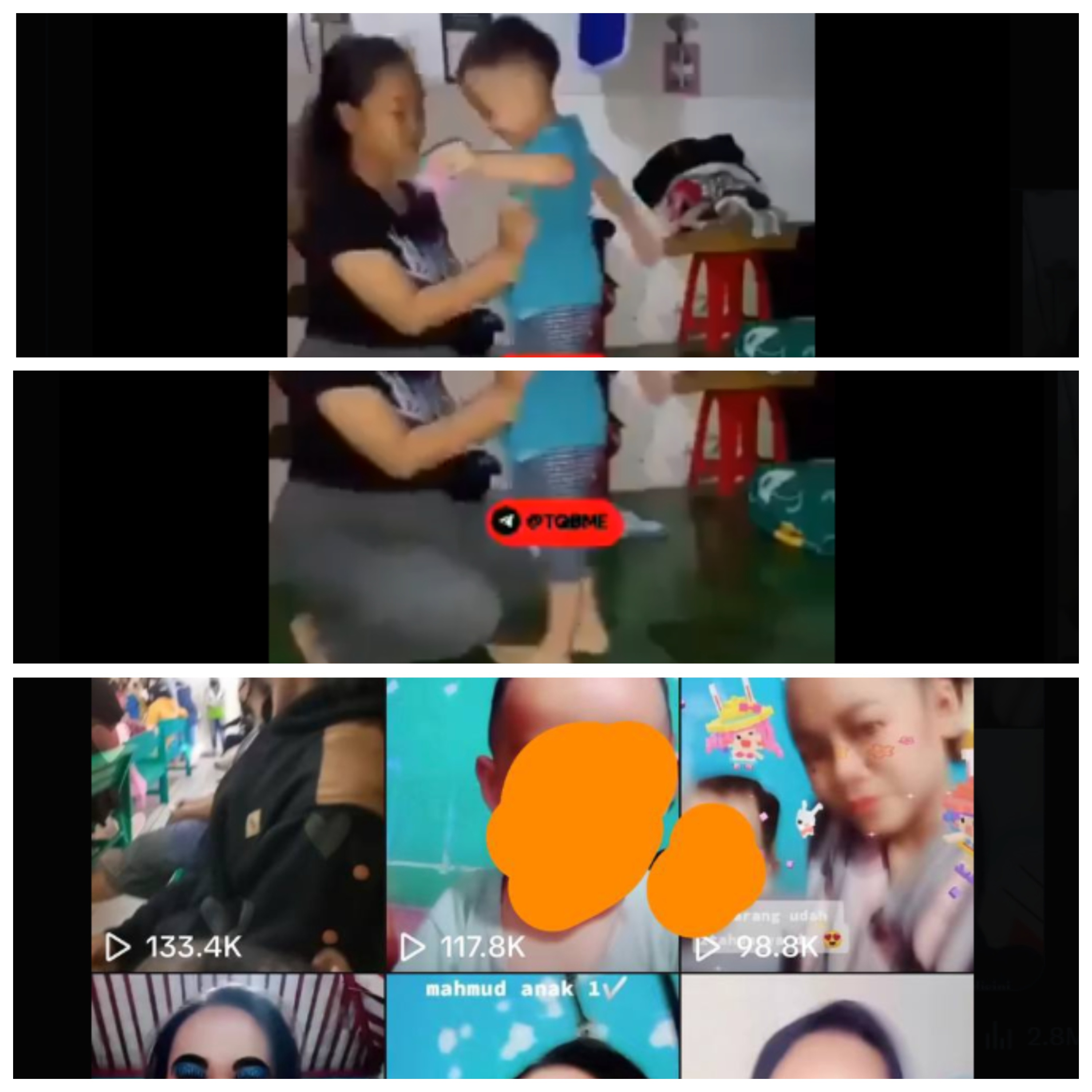 Alasan Ibu Cabuli Anak Baju Biru Viral