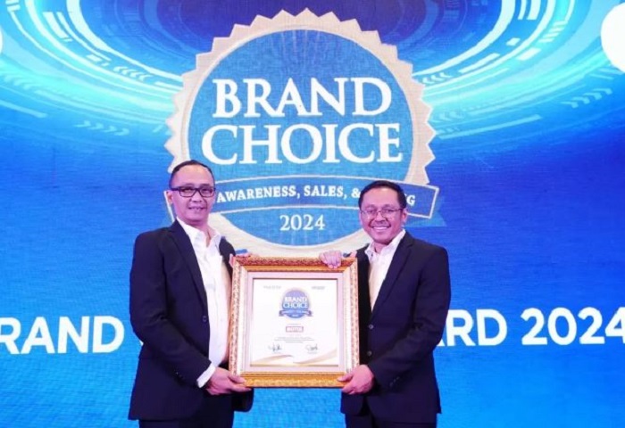 Pelumas Motul kembali meraih penghargaan Brand Choice Award 2024. (dony)
