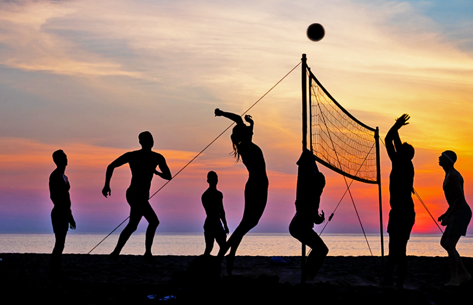 Aktivitas voli pantai yang menarik untuk dilakukan raame rame (9comeback &ndash; Shutterstock)