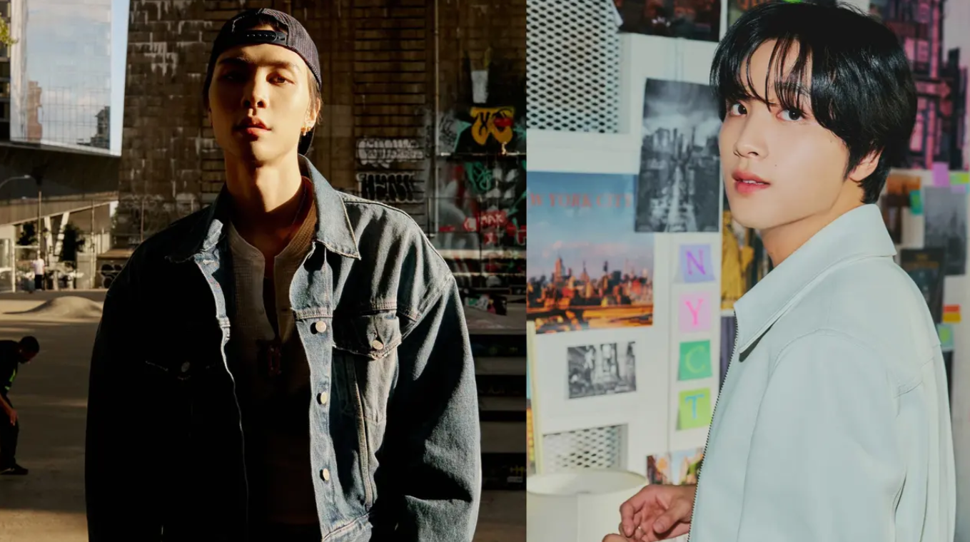 Johnny dan Haechan NCT. (SM Entertainment via Soompi)