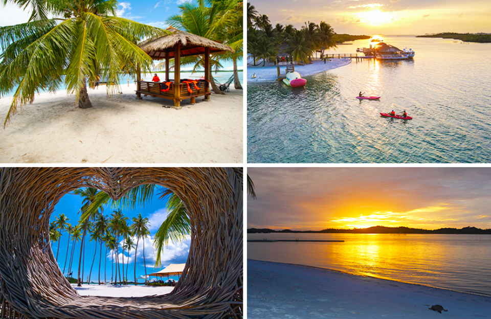 Spot keren dan aktivitas selama liburan di Pulau Ranoh (Een Saputra &ndash; Shutterstock) (Akut Wibowo &ndash; Shutterstock) (Een Saputra &ndash; Shutterstock) (Hartono77 &ndash; Shutterstock)
