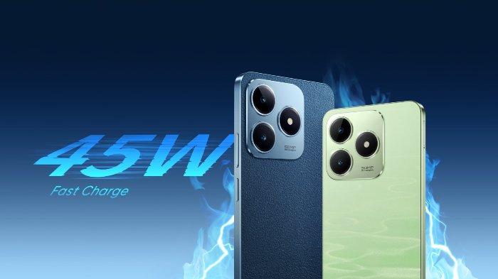 Smartphone Realme C63.
