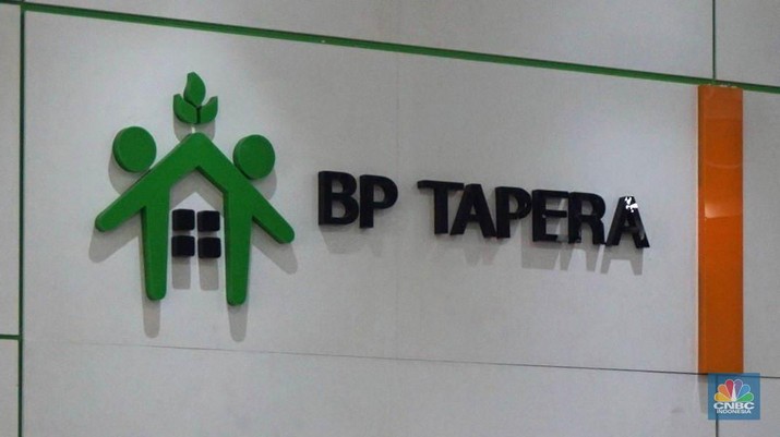 Foto: Suasana Kantor BP Tapera di Jl. Falatehan, Melawai Kebayoran Baru, Jakarta Selatan, Kamis, (30/5).(CNBC Indonesia/Muhammad Sabki)