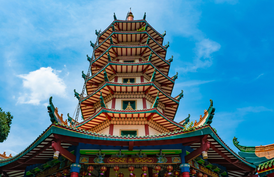 Pagoda Avalokitesvara. (Sumber Shutterstock)