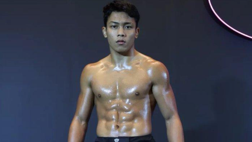 Rahul Pinem semasa hidup.