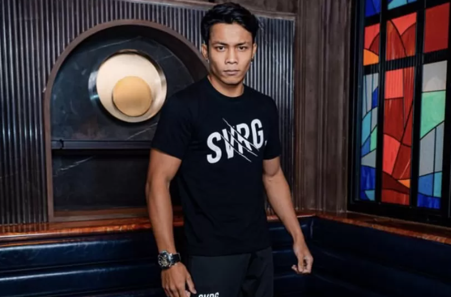 Rahul Pinem semasa hidup. (Instagram pribadi Rahul Pinem)