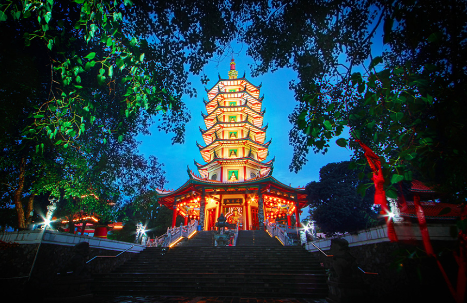 Vihara Buddhagaya. (Sumber Oberoy &ndash; Shutterstock)