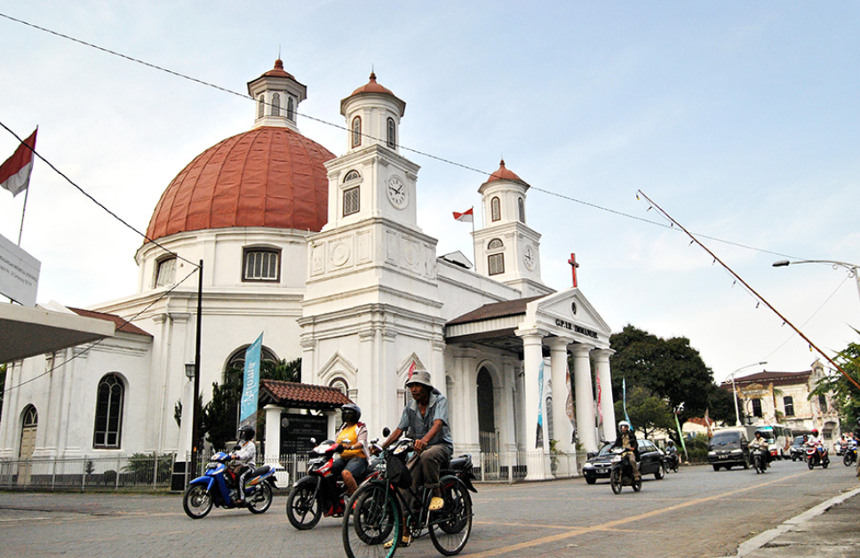 Gereja Blenduk. (Sumber Shutterstock)