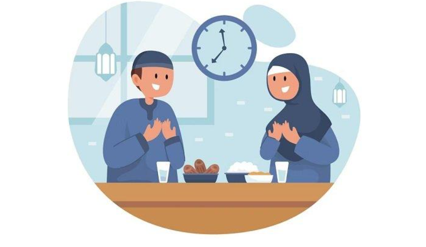 Ilustrasi puasa. --- Inilah bacaan niat puasa Dzulhijjah, Tarwiyah, dan Arafah jelang Hari Raya Idul Adha 1445 H jatuh pada Senin, 17 Juni 2024