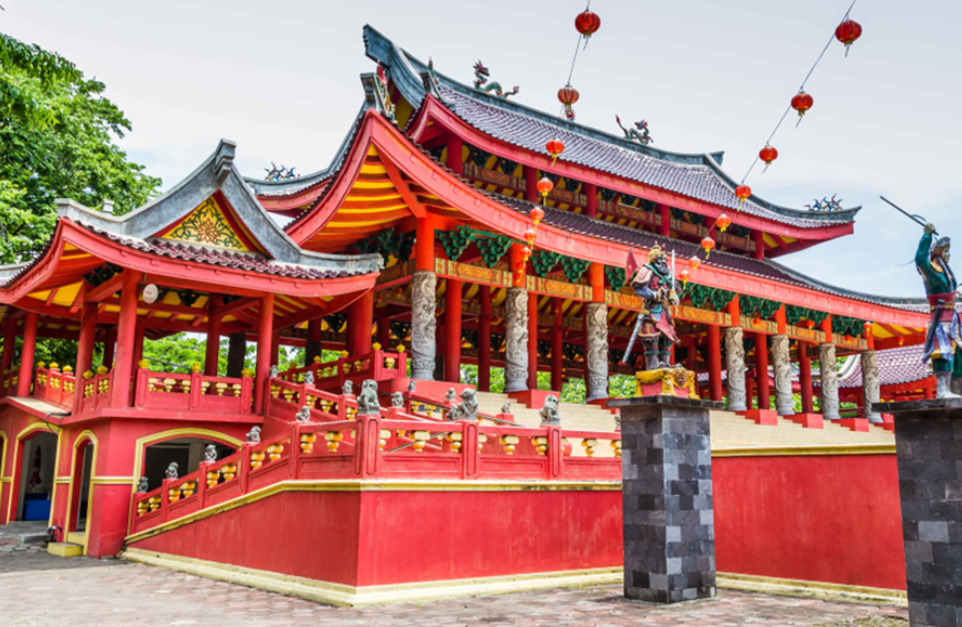Sam Poo Kong. (Sumber INTREEGUE Photography &ndash; Shutterstock)