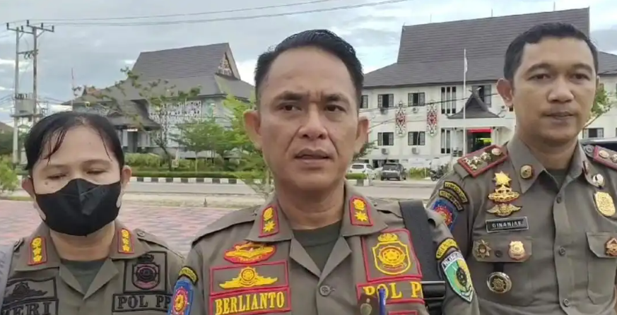 Denda 100 Ribu Masyarakat Palangka Raya Wajib Bawa KTP-el Saat Bepergian