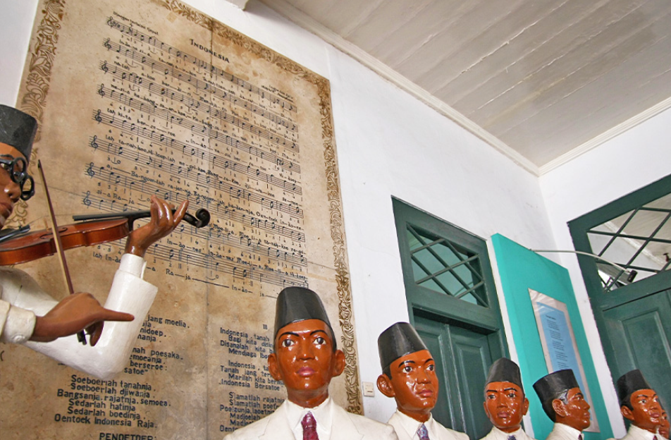 Museum Sumpah Pemuda (Toto Santiko &ndash; Shutterstock)