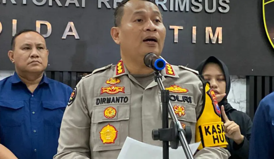 Kombes Pol Dirmanto Kabid Humas Polda Jatim. Foto Wildan suarasurabaya.net