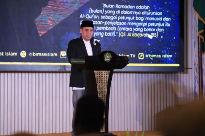 Wamenag Saiful Rahmat Dasuki (Kemenag untuk JawaPos.com)