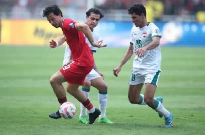 TELAK: Timnas Indonesia punya rekor pertemuan yang unggul jauh dari Filipina jelang laga Kualifikasi Piala Dunia 2026. (PSSI)