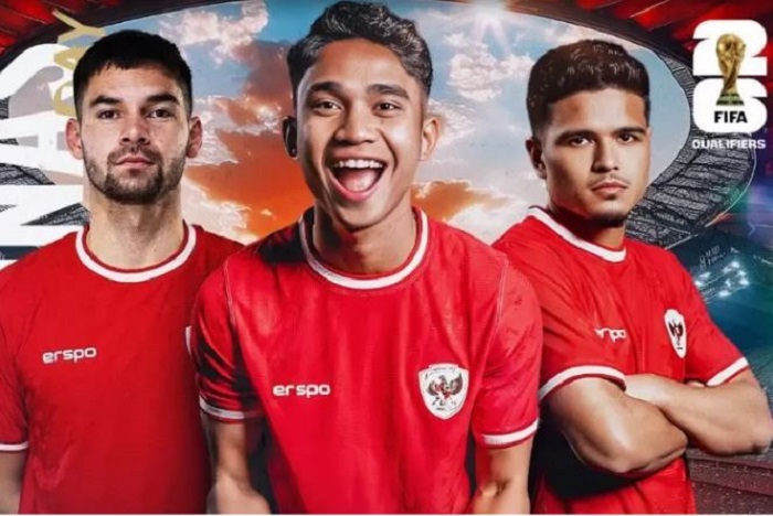 MENANG: Shin Tae-yong berujar bahwa tak ada lagi jalan mundur, karena menang adalah salah satunya jalan menuju Piala Dunia 2026. (Vidio)