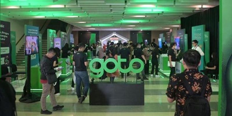 Saham Goto. Ilustrasi/Net