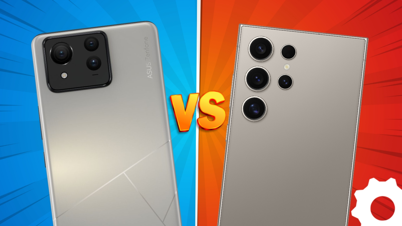 Perbadingan Asus Zenfone 11 Ultra vs Galaxy S24 Ultra. Imagem: Oficina da Net
