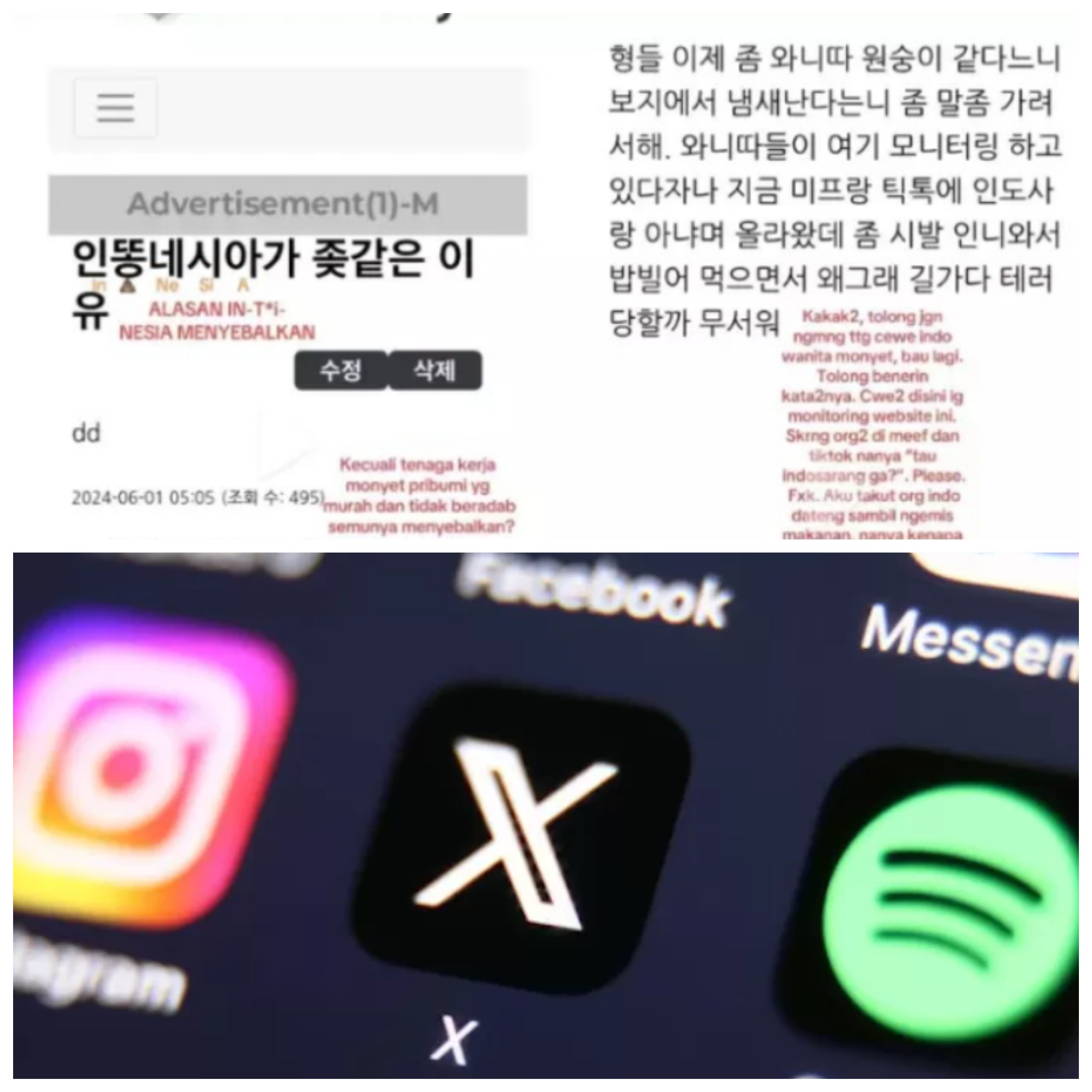 Viral indosarang forum.  (Istimewa)