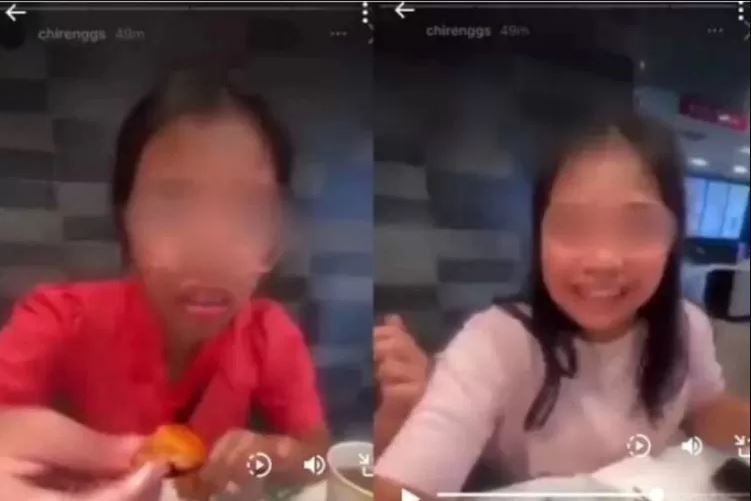 Viral! Remaja Makan Sambil Bercanda Mengolok-olok Soal Anak Palestina, Netizen Geram (Instagram/Lambeturahofficial)
