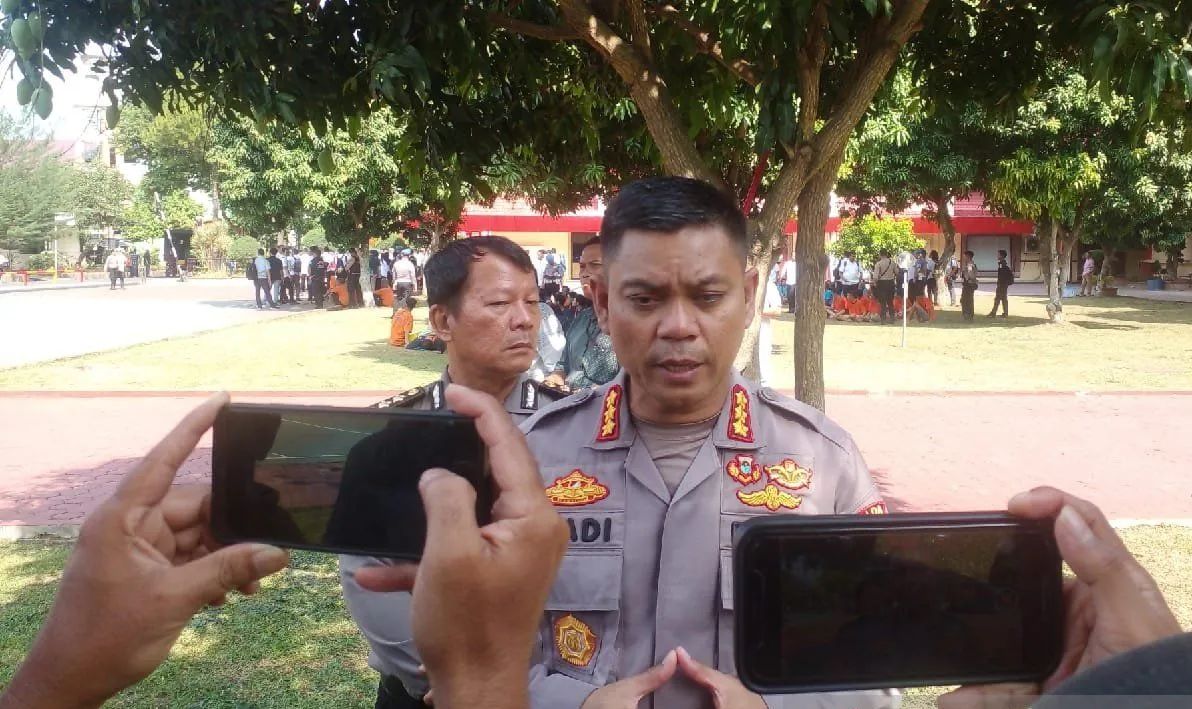 Kabid Humas Polda Sumatera Utara Kombes. Pol. Hadi Wahyudi. (Foto Humas Polri)
