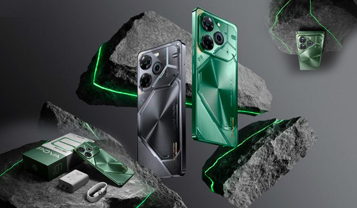 Kabar Gembira! TECNO Pova 6 Neo Segera Rilis: Smartphone Kelas Atas dengan banyak kelebihan--dok:Sumeks.co