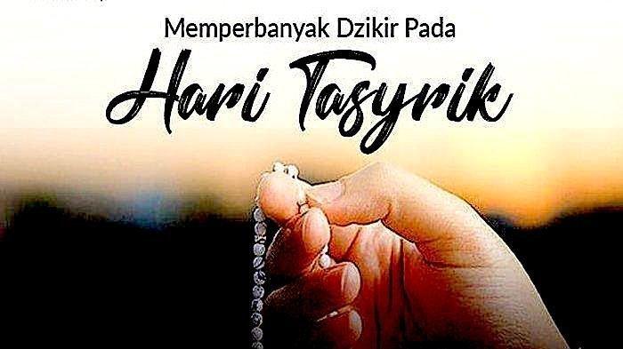 Jadwal Hari Tasyrik Idul Adha 2023, Umat Muslim Dilarang untuk Tidak Makan, Berikut Keutamaannya. (Tribunstyle)