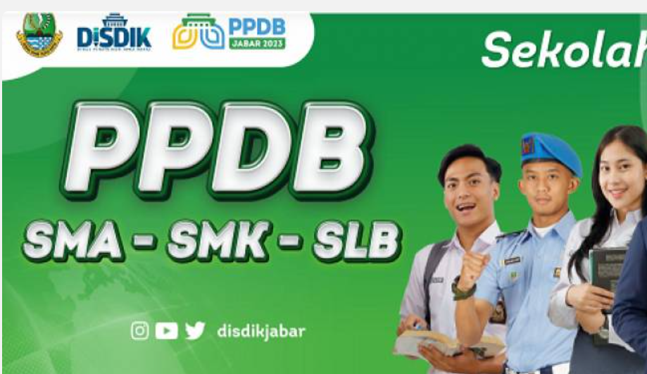 Pengumuman hasil PPDB Jabar 2024 tahap 1 keluar hari ini, Rabu (19/6/2024). (Sumber: ppdb.jabarprov.go.id)
