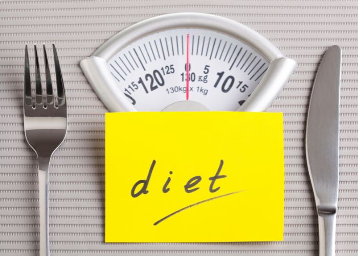 Ilustrasi Diet