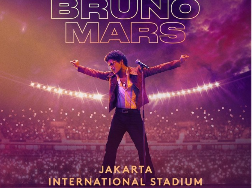 Bruno Mars konser di Jakarta. Foto Dok. PK Entertainment