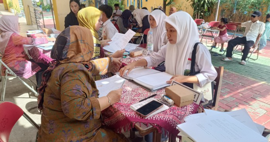 Ketentuan Pemilihan Sekolah PPDB Jateng 2024 SMA dan SMK. (Foto Afzal Nur ImandetikJateng)
