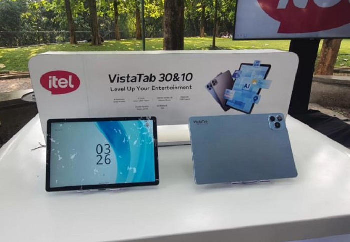 Itel Vista Tab 30 dirilis di Indonesia mengisi segmen tablet murah. (Istimewa)