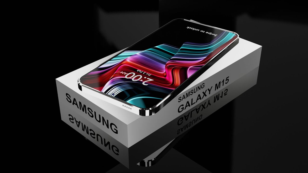 Samsung Galaxy M15 Gandeng Kapasitas Baterai Badak 6000 mAh.