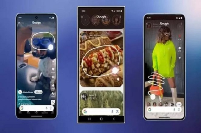 Ilustrasi: Fitur Circle to Search di Galaxy AI. (Istimewa).
