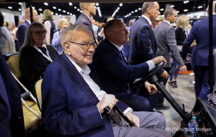 ILUSTRASI. Warren Buffett cukup yakin bahwa bitcoin tidak akan menghasilkan apa-apa. REUTERS/Scott Morgan