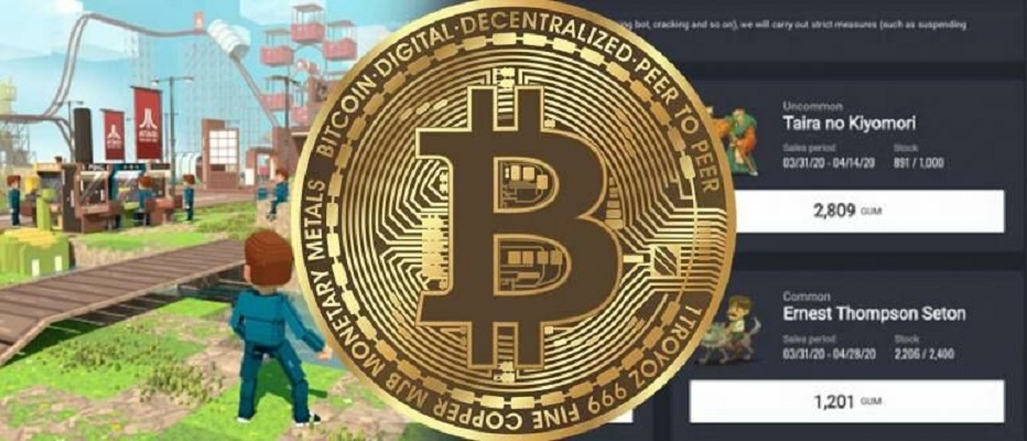 Game penghasil Bitcoin