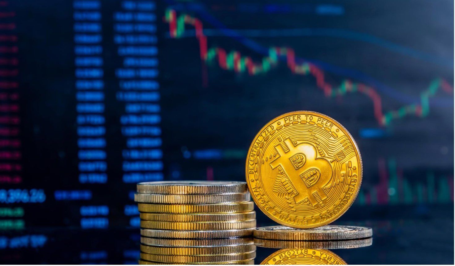 Ilustrasi Harga Bitcoin, Foto : freepik.com