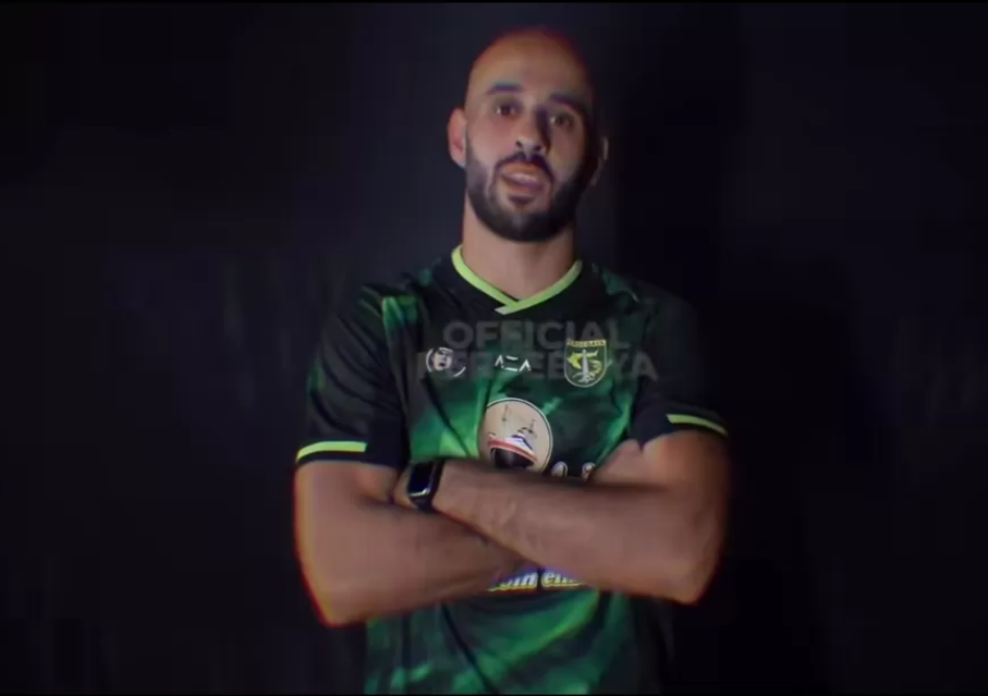 Mohammed Rashid resmi berseragam Persebaya Surabaya. (Tangkapan layar Instagram Persebaya)