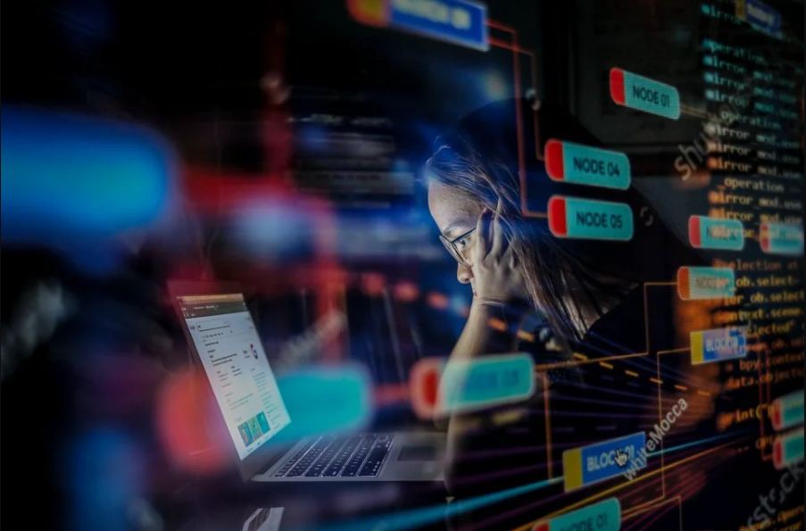 llustrasi kebocoran data