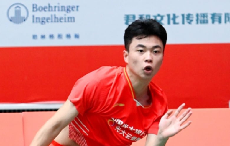 Tunggal putra China, Zhang Zhi Jie meninggal dunia usai sempat kejang-kejang di lapangan saat beraksi pada Badminton Asia Junior Championships 2024. (Foto: Instagram/ badmintonasia.official)