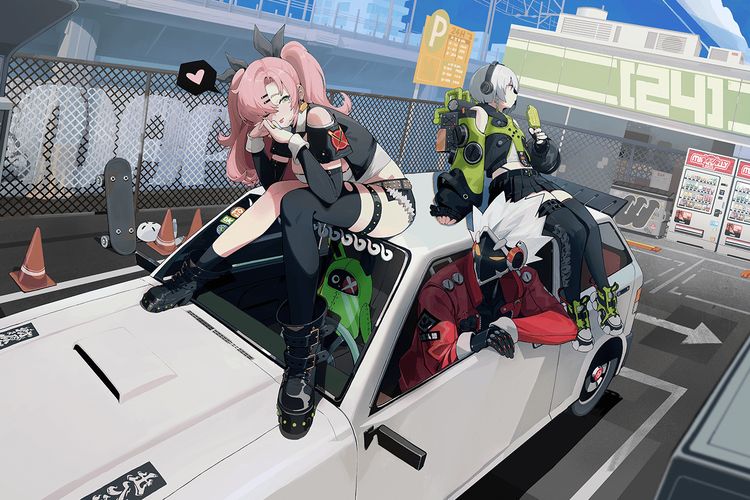 Game Zenless Zone Zero (Hoyoverse)