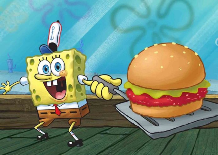 Misteri resep Krabby Patty dalam file Spongebob
