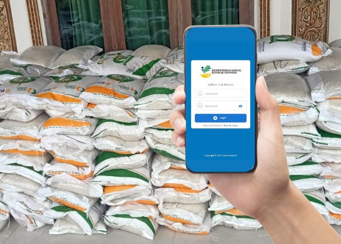 Ilustrasi Cek Bansos